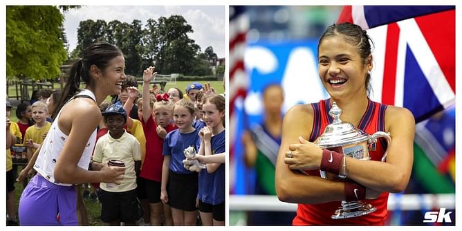 How Emma Raducanu's 2021 US Open final broadcast fund is being used to inspire the next-gen of female British players