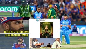 IND vs PAK 2022: Top 10 Babar Azam memes after his golden duck in Super 12 clash of 2022 T20 World Cup