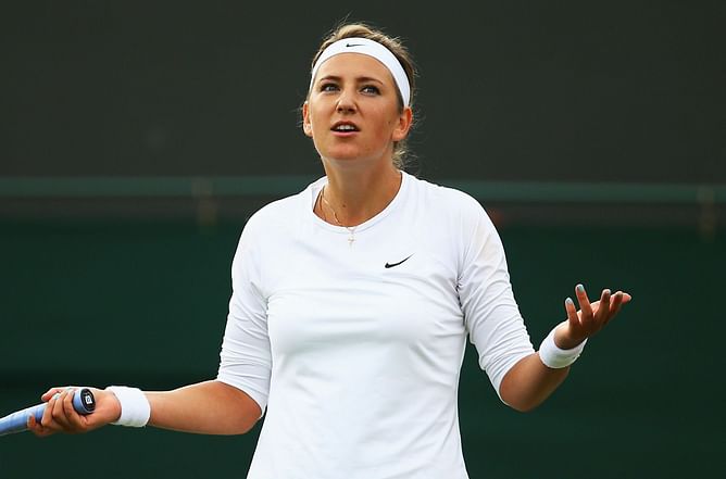 "Absolute disgrace; it happens so much, there has to be accountability" - Victoria Azarenka angered by recently-surfaced video of man beating his daughter on the tennis court