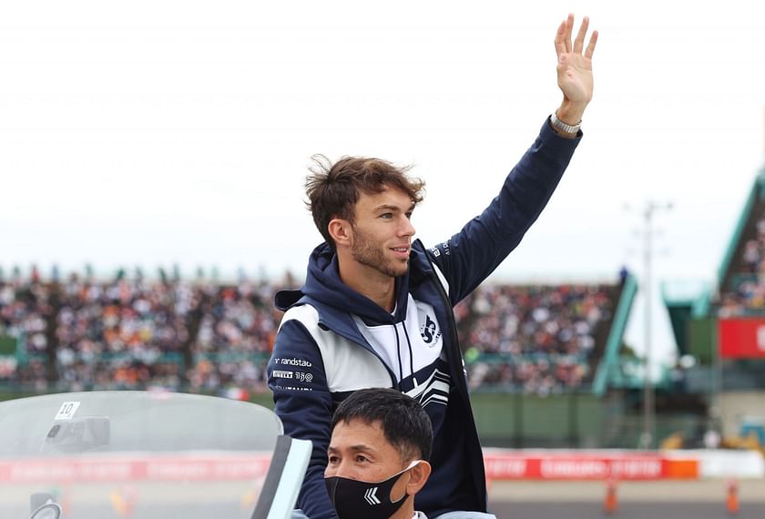 Pierre Gasly to join Alpine for 2023 F1 season as Nyck de Vries