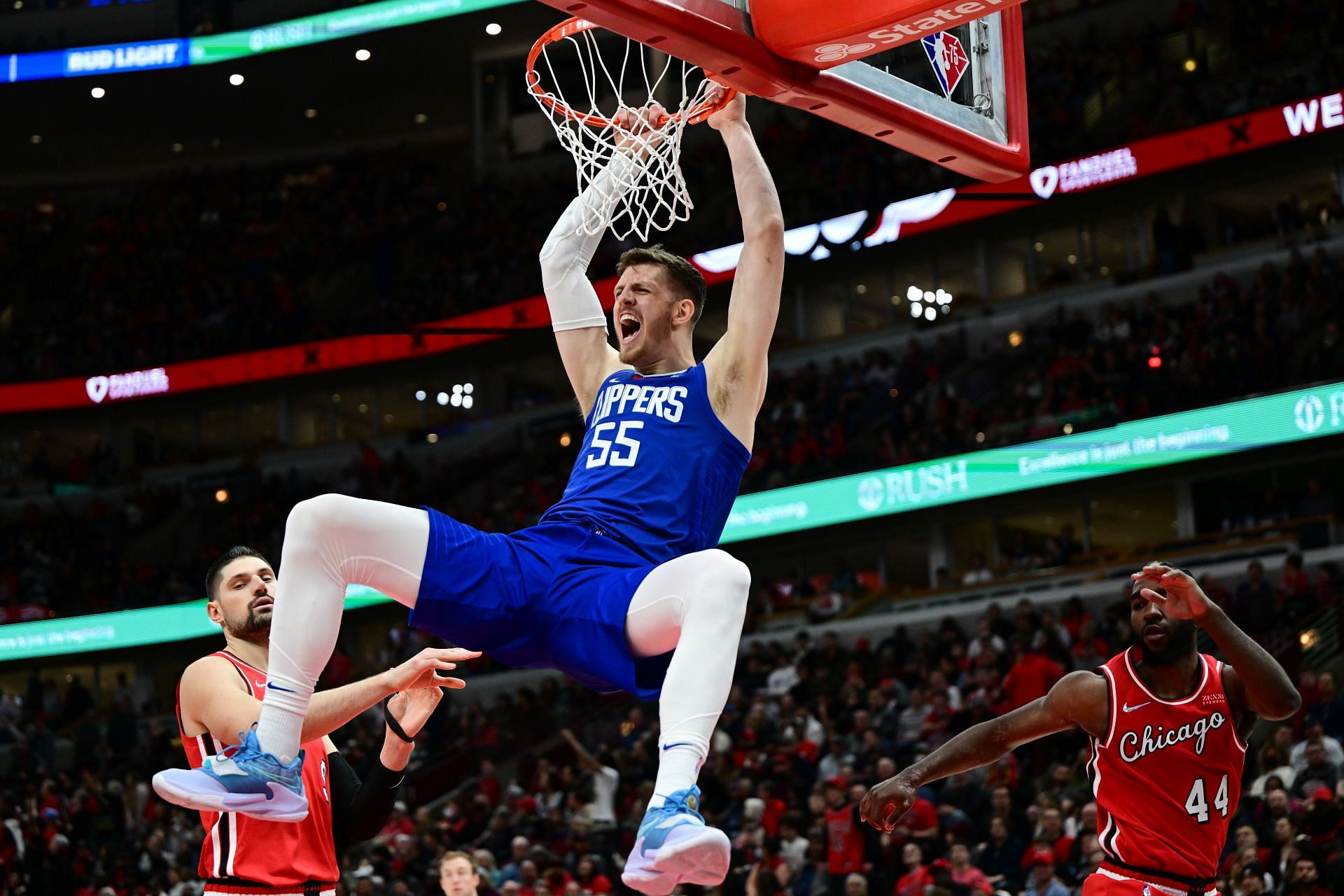 Los Angeles Clippers v Chicago Bulls