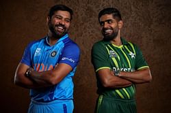 IND vs PAK 2022: Babar Azam opens up on why he and Rohit Sharma ended up laughing during 'serious' photoshoot