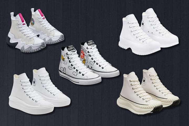 5 best white high-top Converse under $200