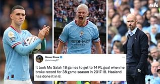 Twitter erupts as Manchester City superstars Erling Haaland and Phil Foden destroy Manchester United