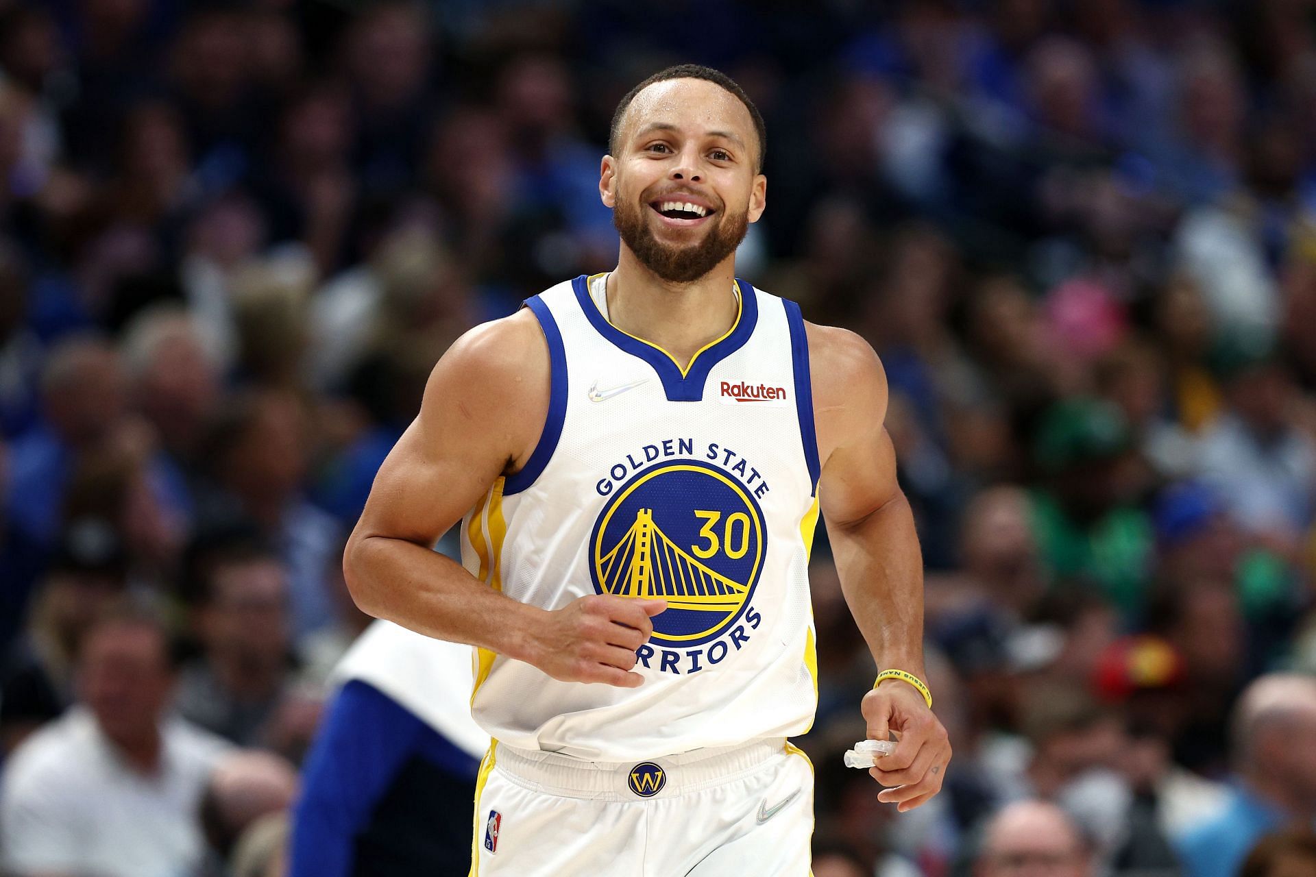 Steph Curry of the Golden State Warriors during the 2022 NBA Western Conference Finals