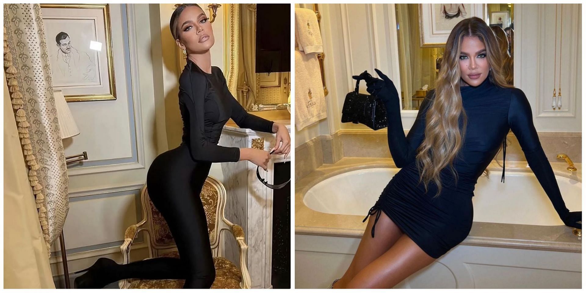 Khloe Kardashian and the photoshop drama: Did Khloe really photoshop her waistline? (Image via Khloe Kardashian/ Instagram)