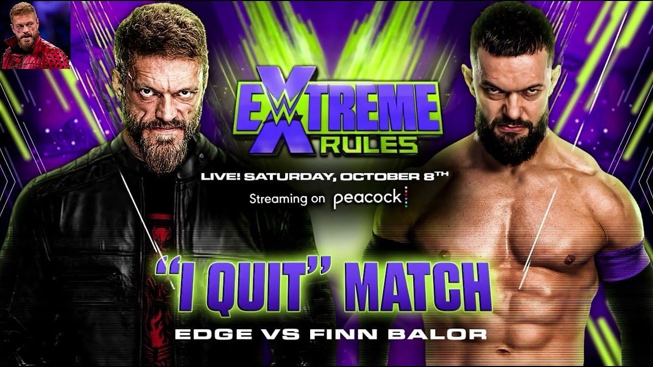 Edge and Finn Balor may have the match of the night