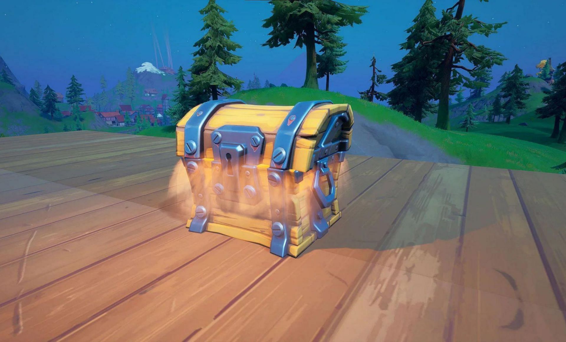 Chests spawn a lot in major POIs (Image via Epic Games)