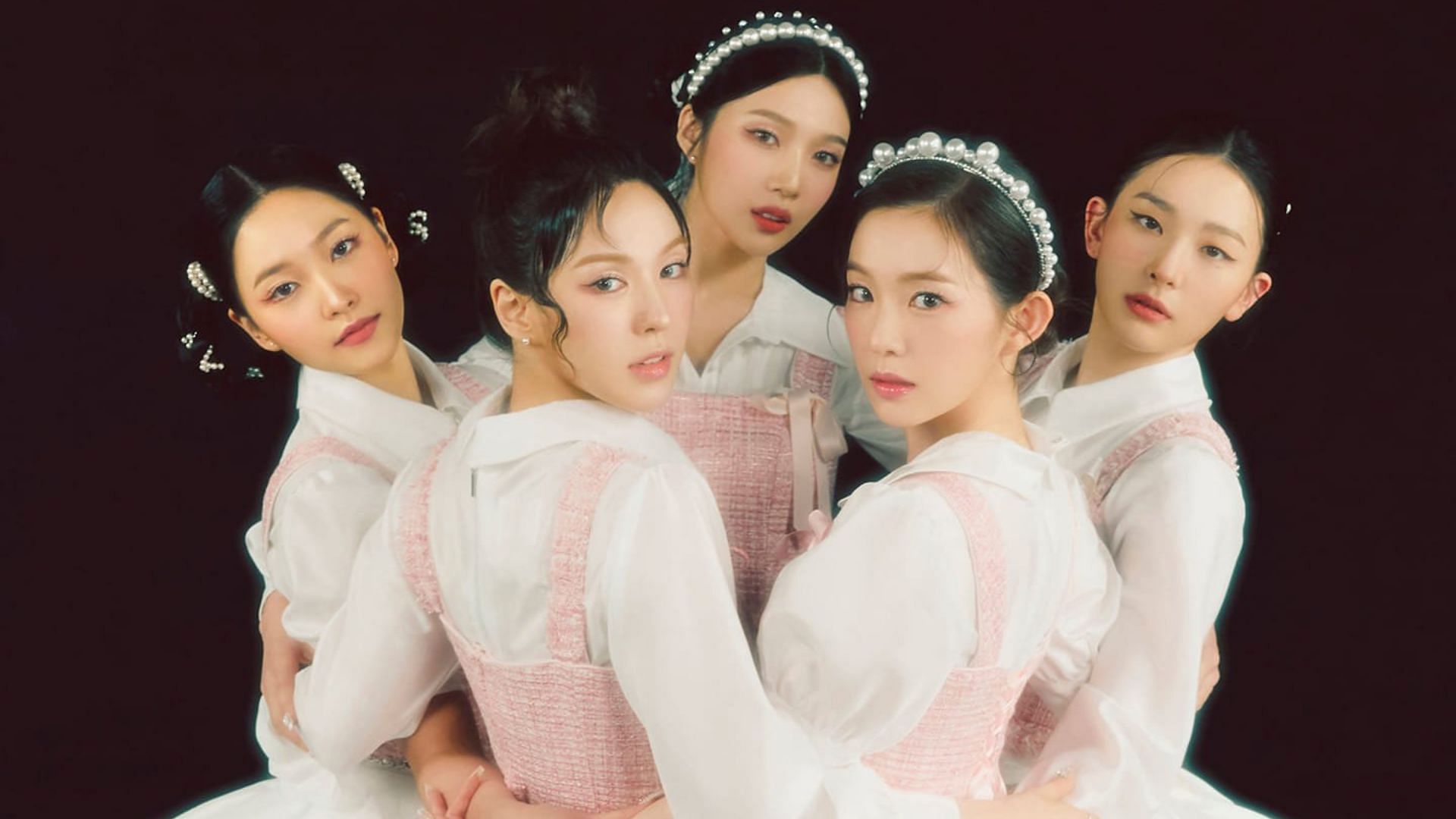 A still of the five-member girl group Red Velvet (Image via Twitter/@RVsmtown)