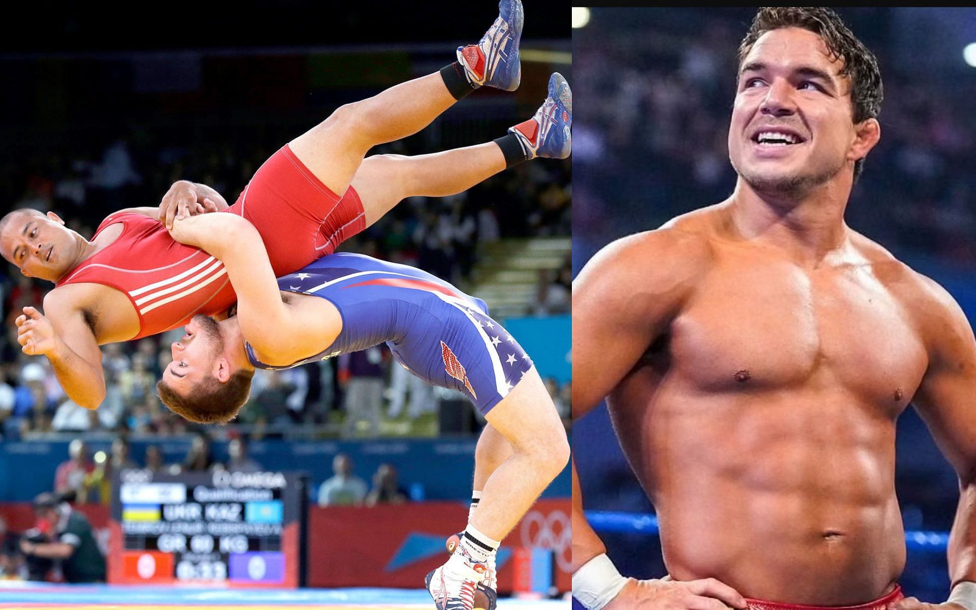 Former Olympic star Chad Gable