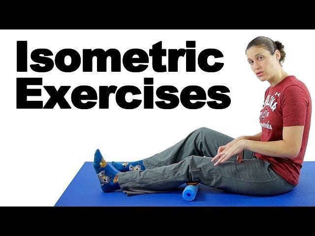 6 Isometric Exercises to Prevent Injury & Get Stronger