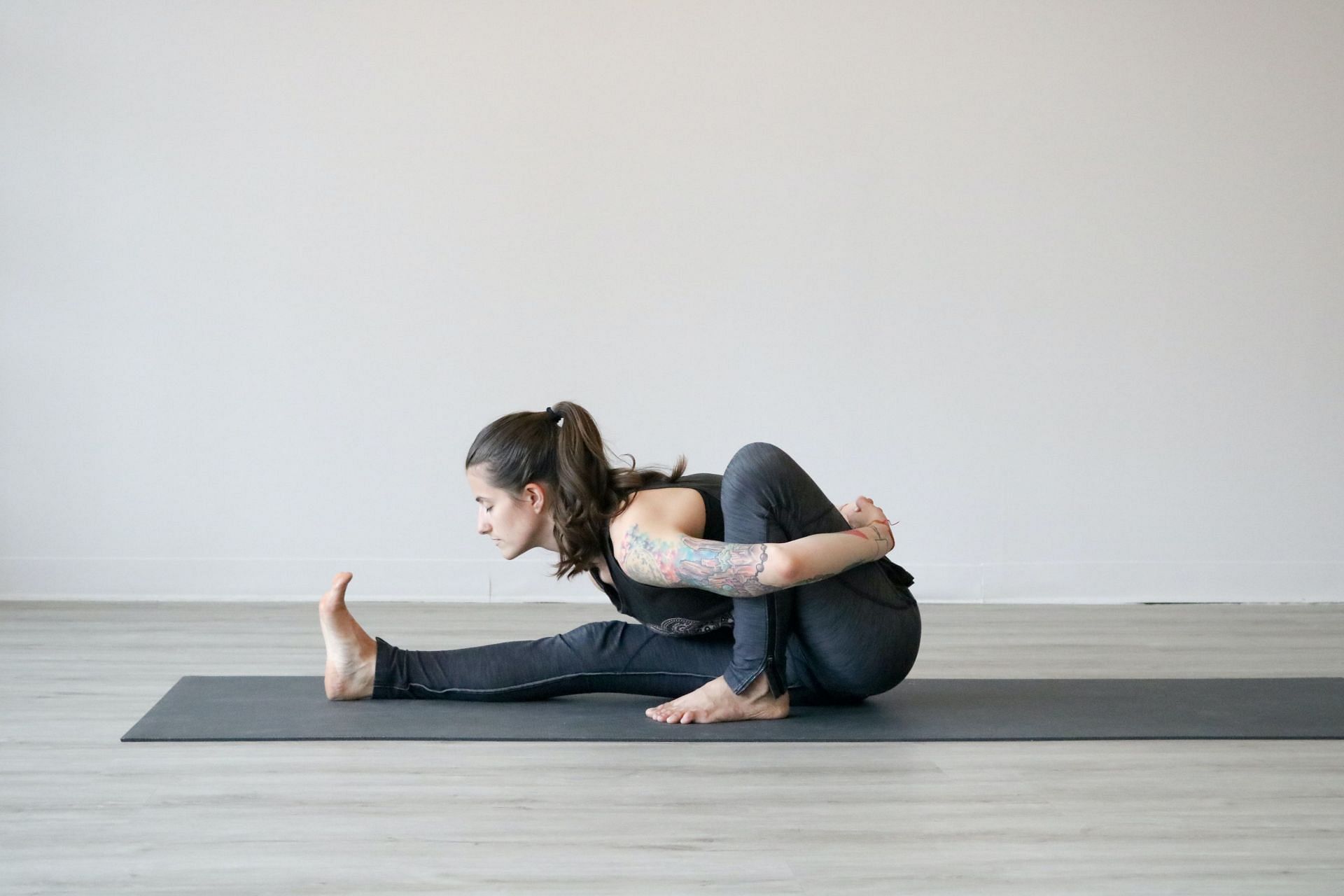 Yoga poses for improving flexibility and mobility