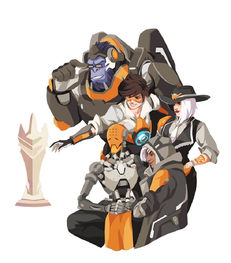 Grand Finals spray 2 (Image via Blizzard Entertainment)