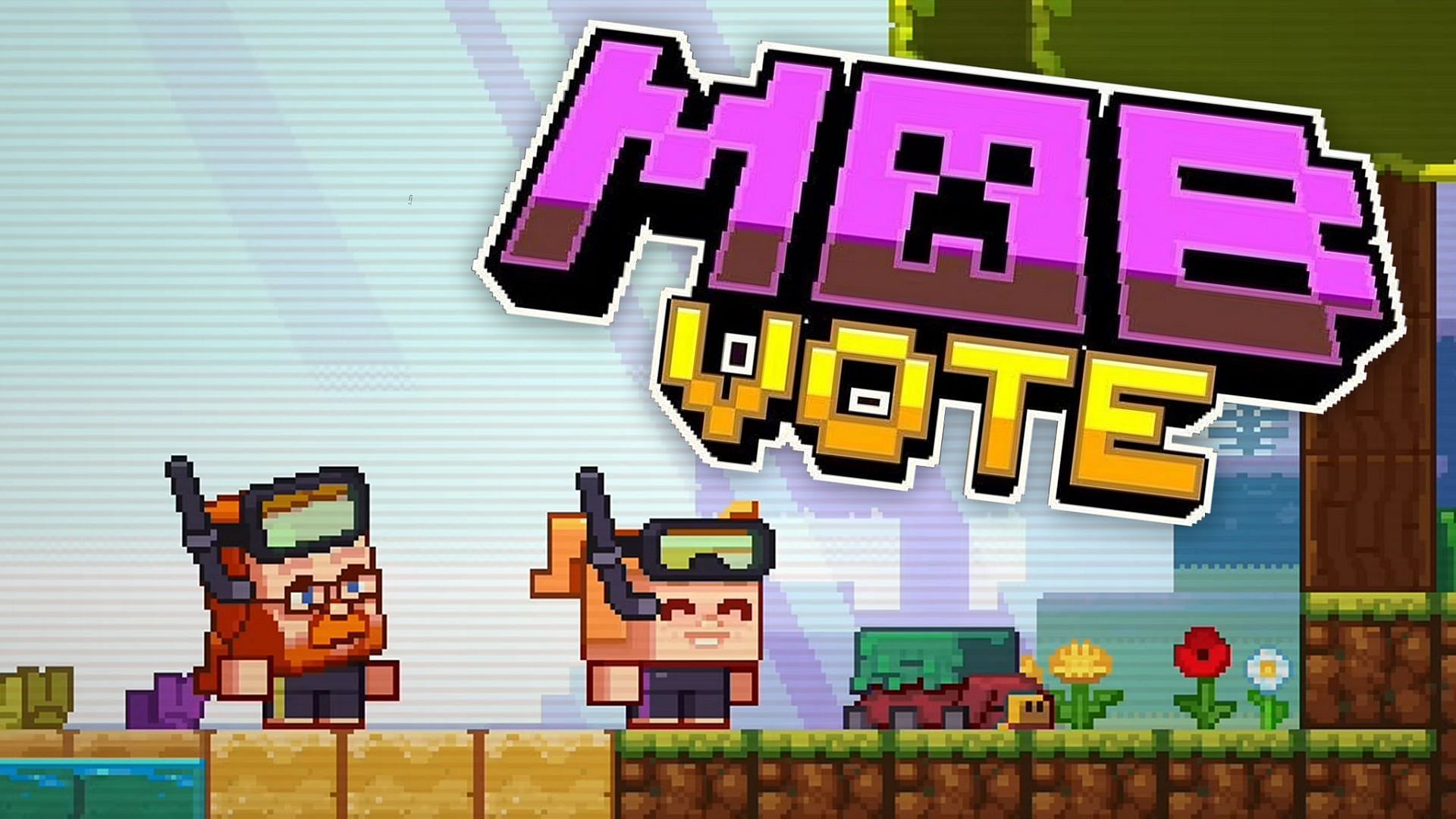 MINECRAFT MOB VOTE - ESSES SÃO OS NOVOS GOLENS QUE PODERIAM