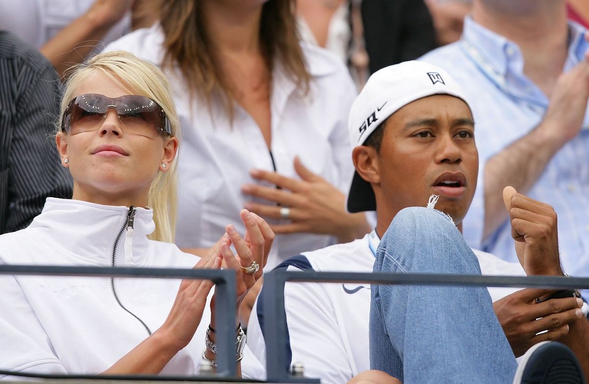 What is Tiger Woods' exwife doing now?