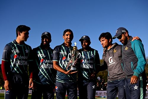 New Zealand v Pakistan: Final - Tri-Series