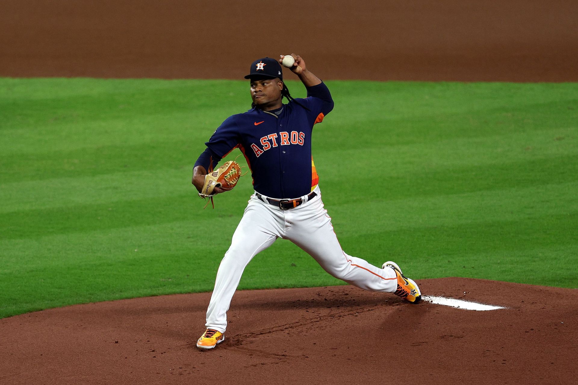 Astros Framber Valdez Addresses Accusations Of Cheating
