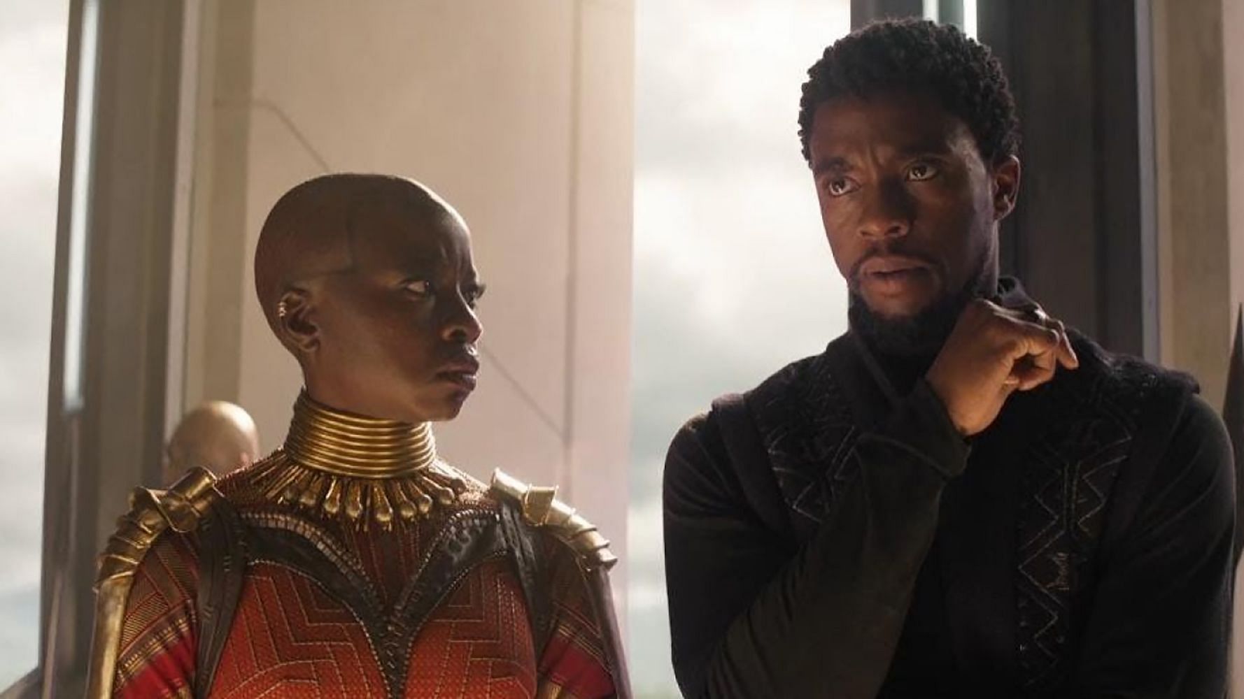 A still from Black Panther (Image via Marvel)