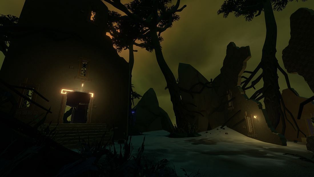 Exploring (Image via Outer Wilds)