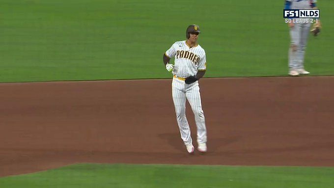 San Diego Padres star Juan Soto teaches a new baseball fan how to do the Soto  Shuffle 