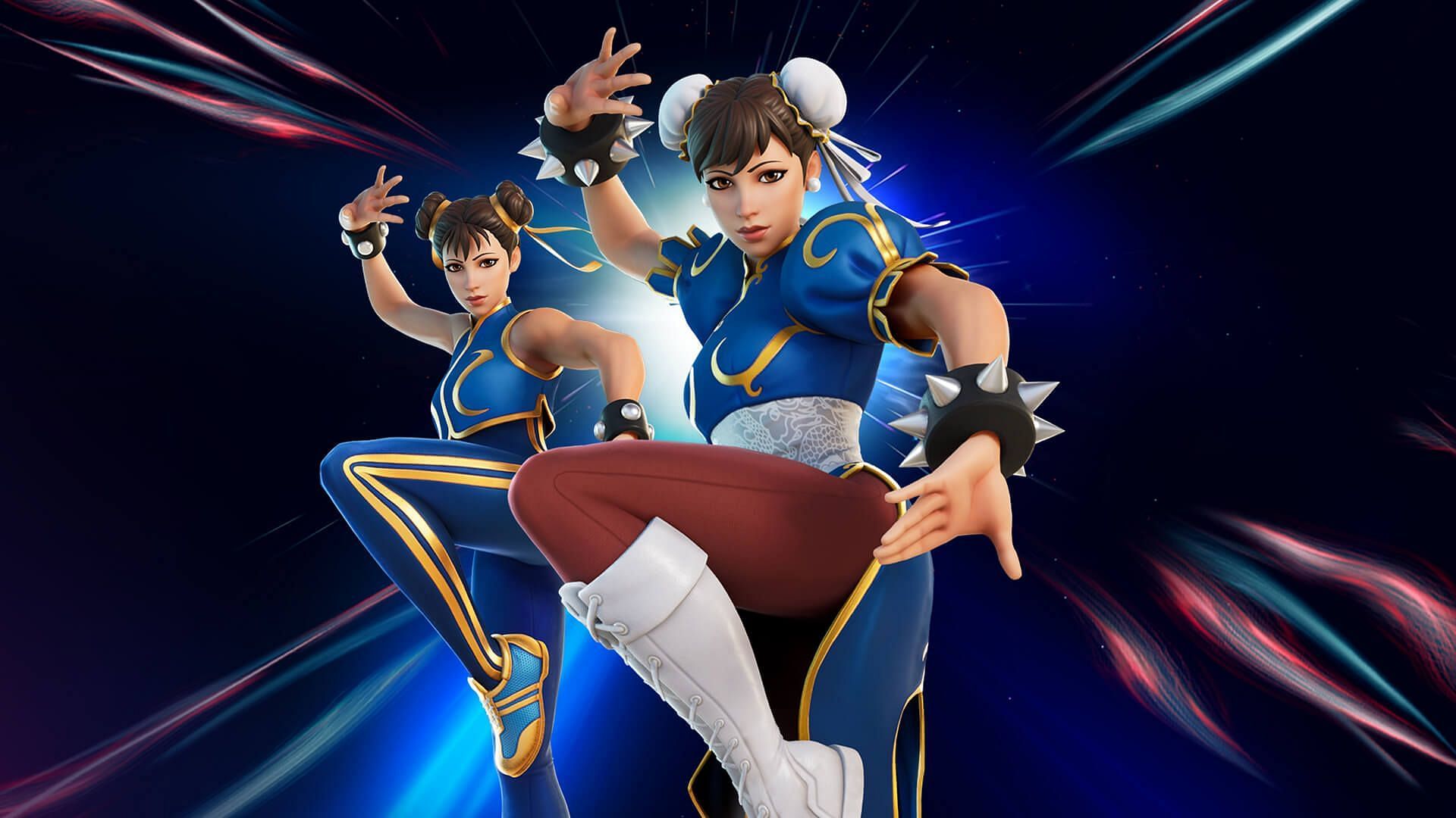 Peau De Chun-Li Fortnite (Image Via Epic Games)