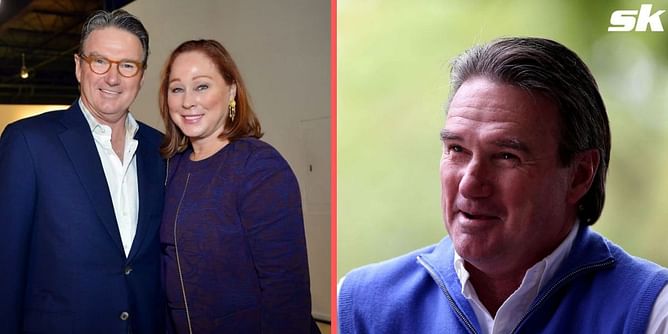 Jimmy Connors reveals how his wife kept him "grounded and in check" after he won matches during his tennis career