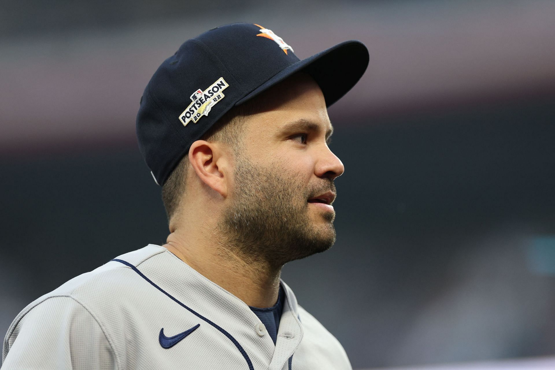 Jose Altuve has spent his entire career with the Houston Astros
