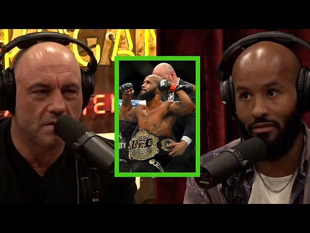 Demetrious Johnson guests on JRE with Joe Rogan