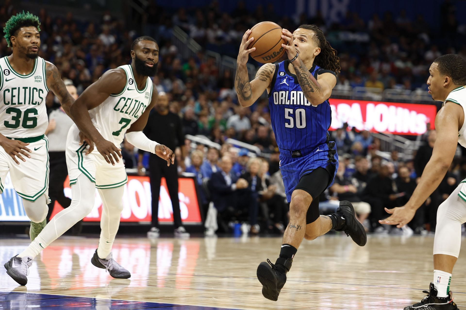 Boston Celtics v Orlando Magic