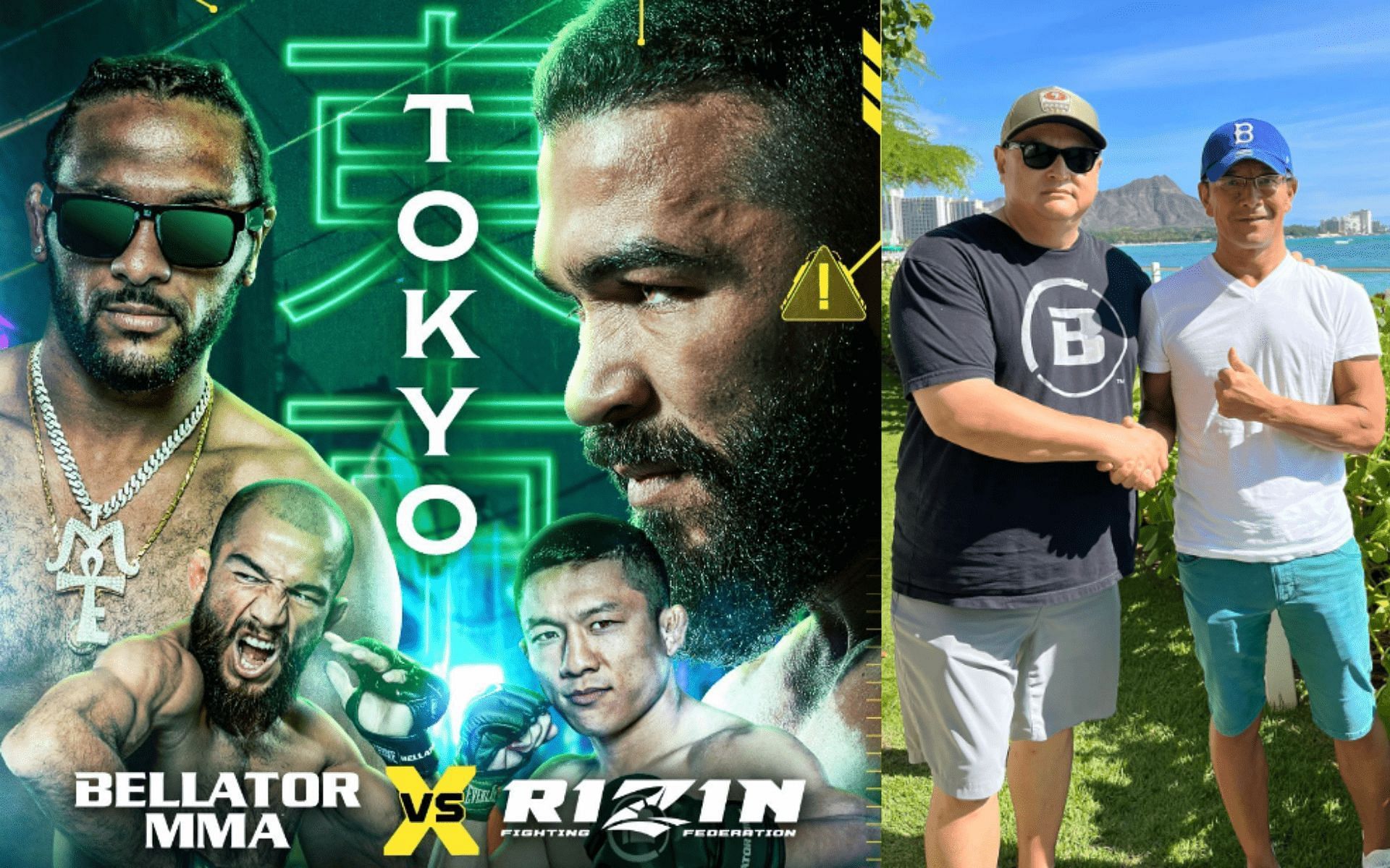 Bellator vs. Rizin historic card featuring A.J. McKee and Patricio Pitbull announced for New Year