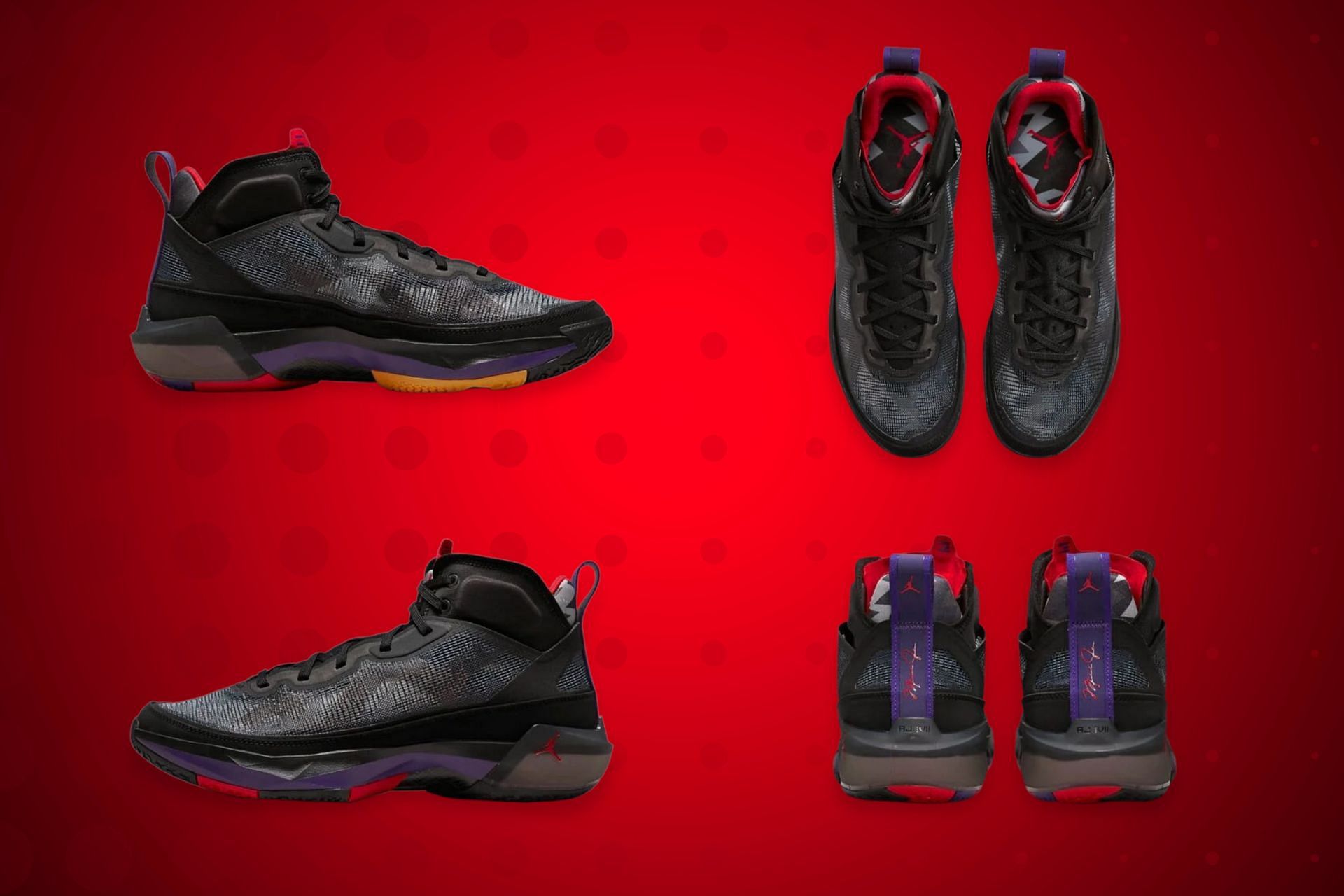 Where upcoming jordans to buy Air Jordan 37 Raptors shoes? Price and more details