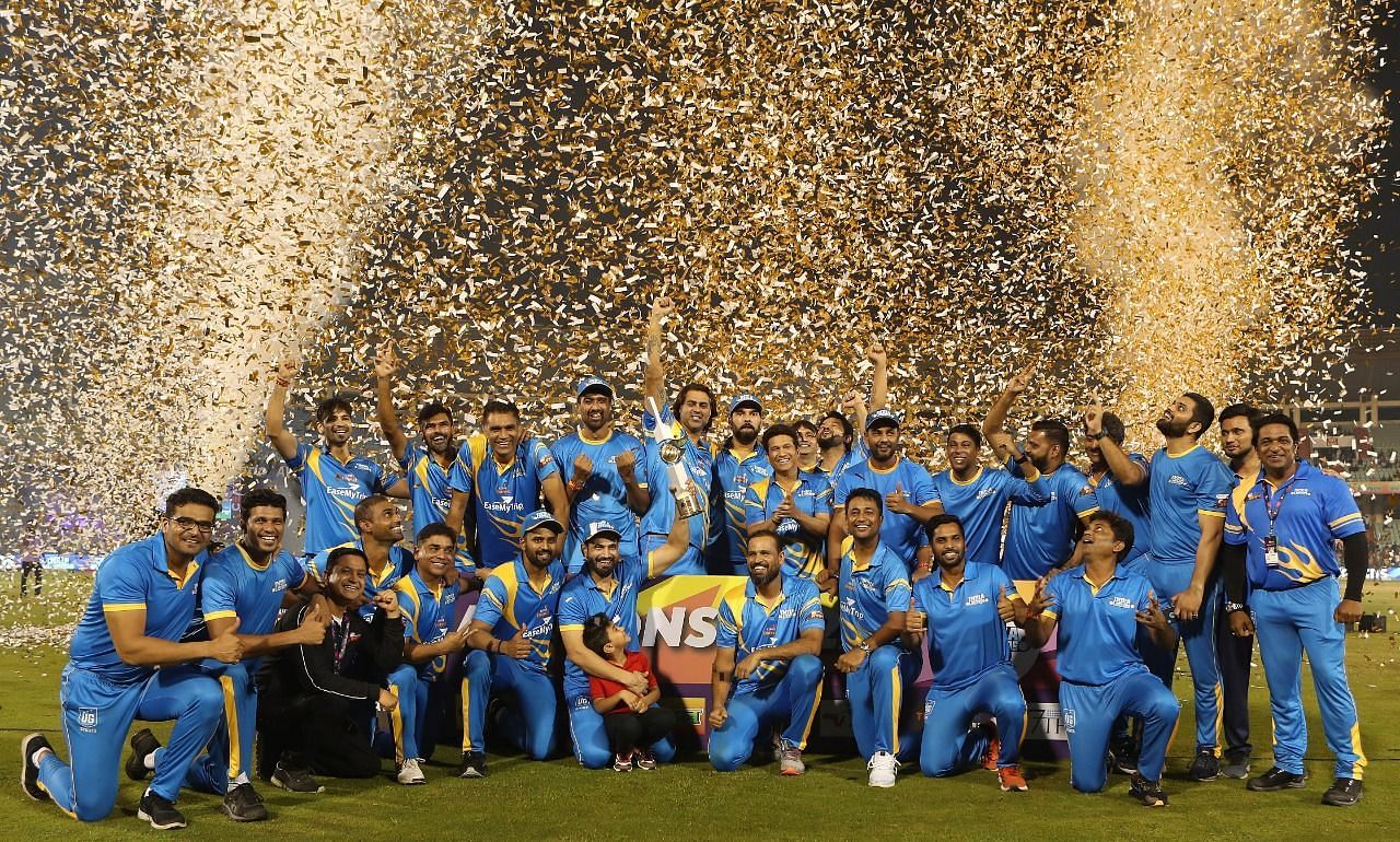 लगातार दूसरे सीजन में इंडिया लीजेंड्स ने जीता खिताब 
