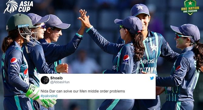 “Within 24 hours of being beaten by Thailand they have won the biggest game of the tournament” - Fans react as Pakistan beat India in Women’s Asia Cup