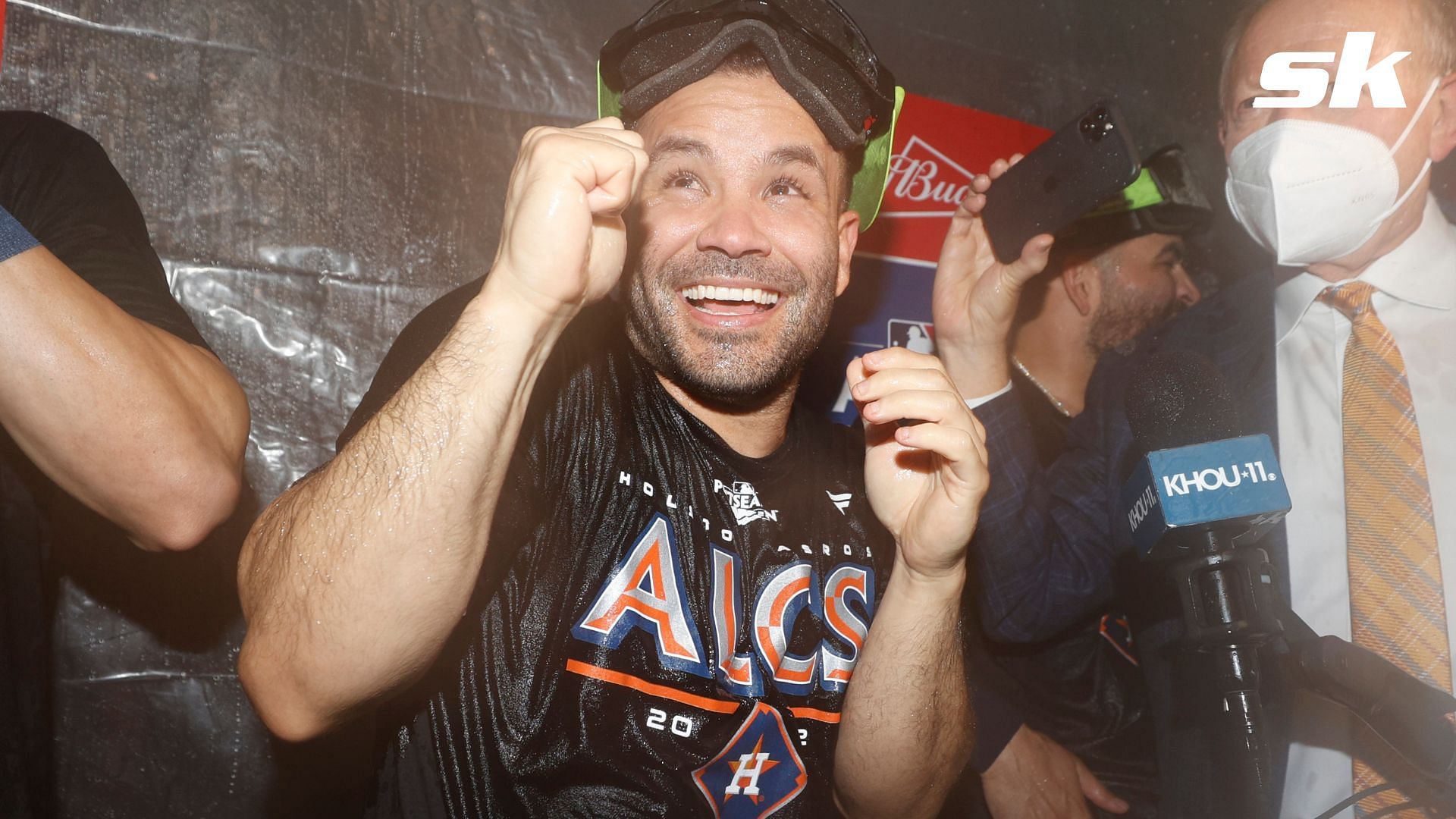 Houston Astros star Jose Altuve was trolled at a recent LA Kings game on the Look-alike cam