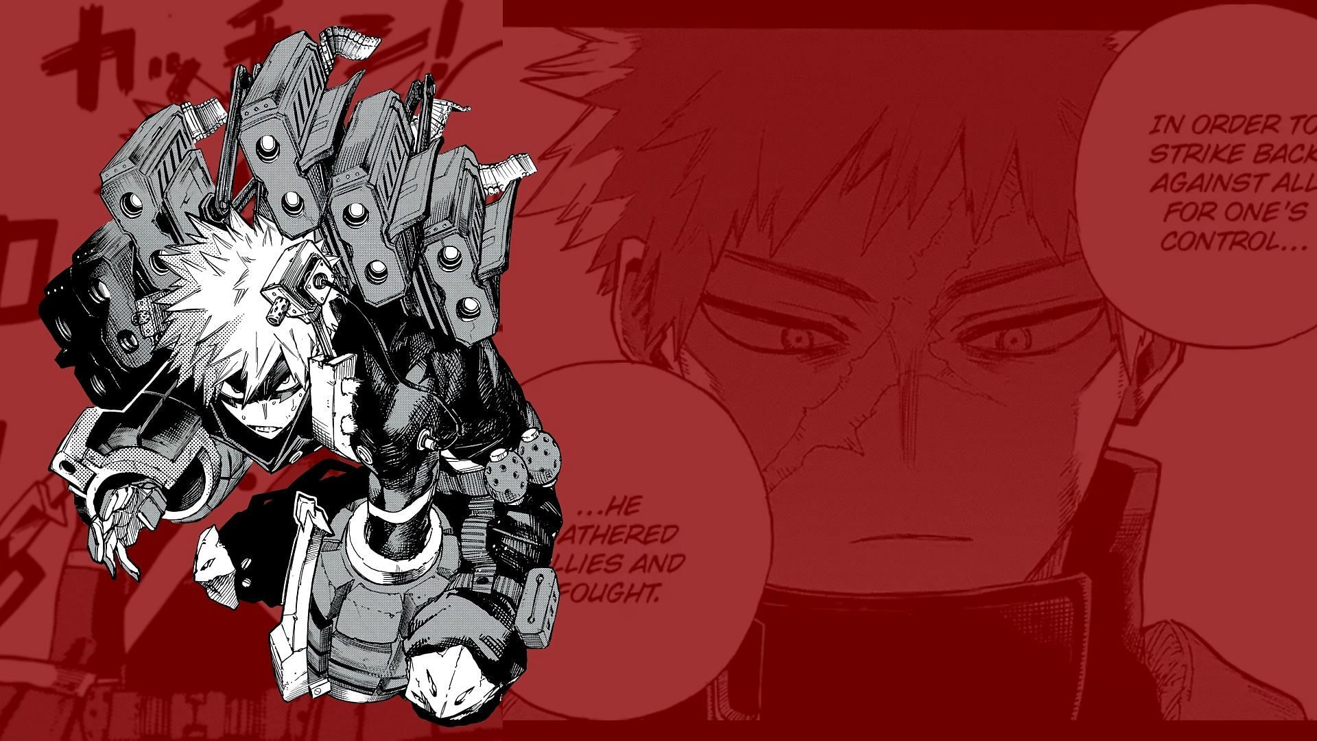 My Hero Academia 368 may have given Bakugo a major powerup (Image via Sportskeeda)