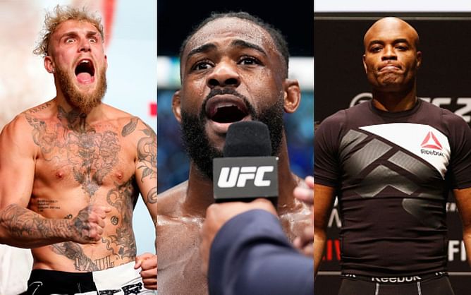 Aljamain Sterling shares his prediction for Jake Paul vs. Anderson Silva