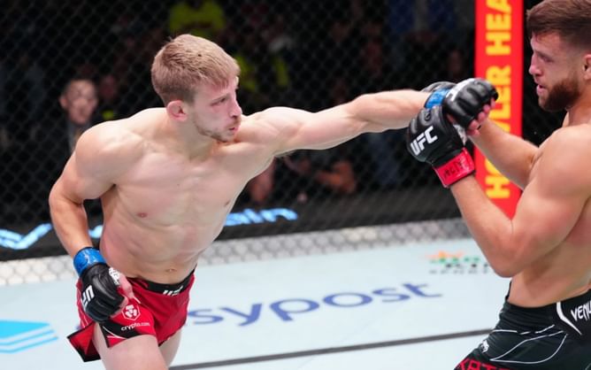 5 best finishes from UFC Fight Night: Calvin Kattar vs. Arnold Allen