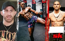 Alexander Volkanovski gives insight into Israel Adesanya's training for Alex Pereira - "There is that little bit of a more fire there"