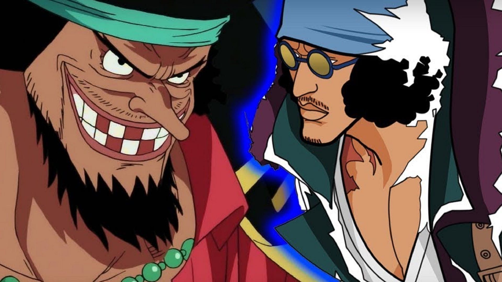 One Piece 1064 revealed that Aokiji is not only an ally of Blackbeard, but a full-fledged member of his crew (Image via Eiichiro Oda/Shueisha, One Piece)