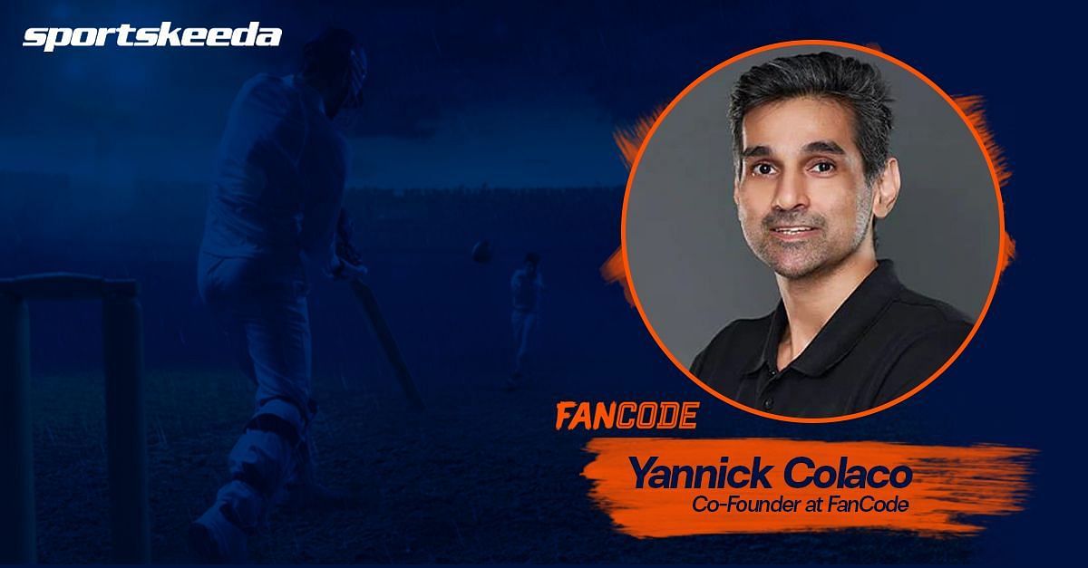Yannick Colaco, FanCode co-founder