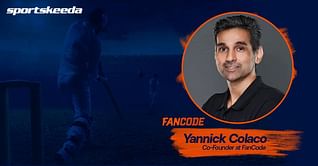 "We want to make the experience a lot more immersive for fans" - Yannick Colaco, FanCode co-founder