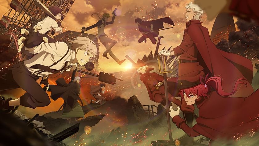 Bungo Stray Dogs Season 4 Gets Trailer, January 2023 Premiere Date