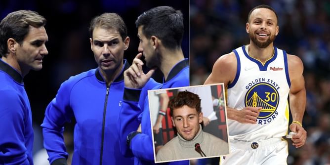 "Novak Djokovic, Roger Federer and Rafael Nadal; Stephen Curry" - Casper Ruud shares tidbits about himself during Q&A session with fans