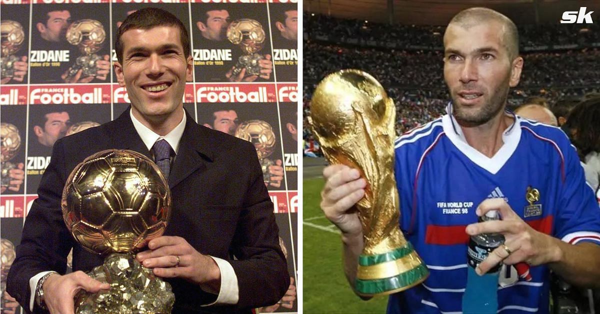 Zinedine Zidane is one of the greatest footballers of all time.