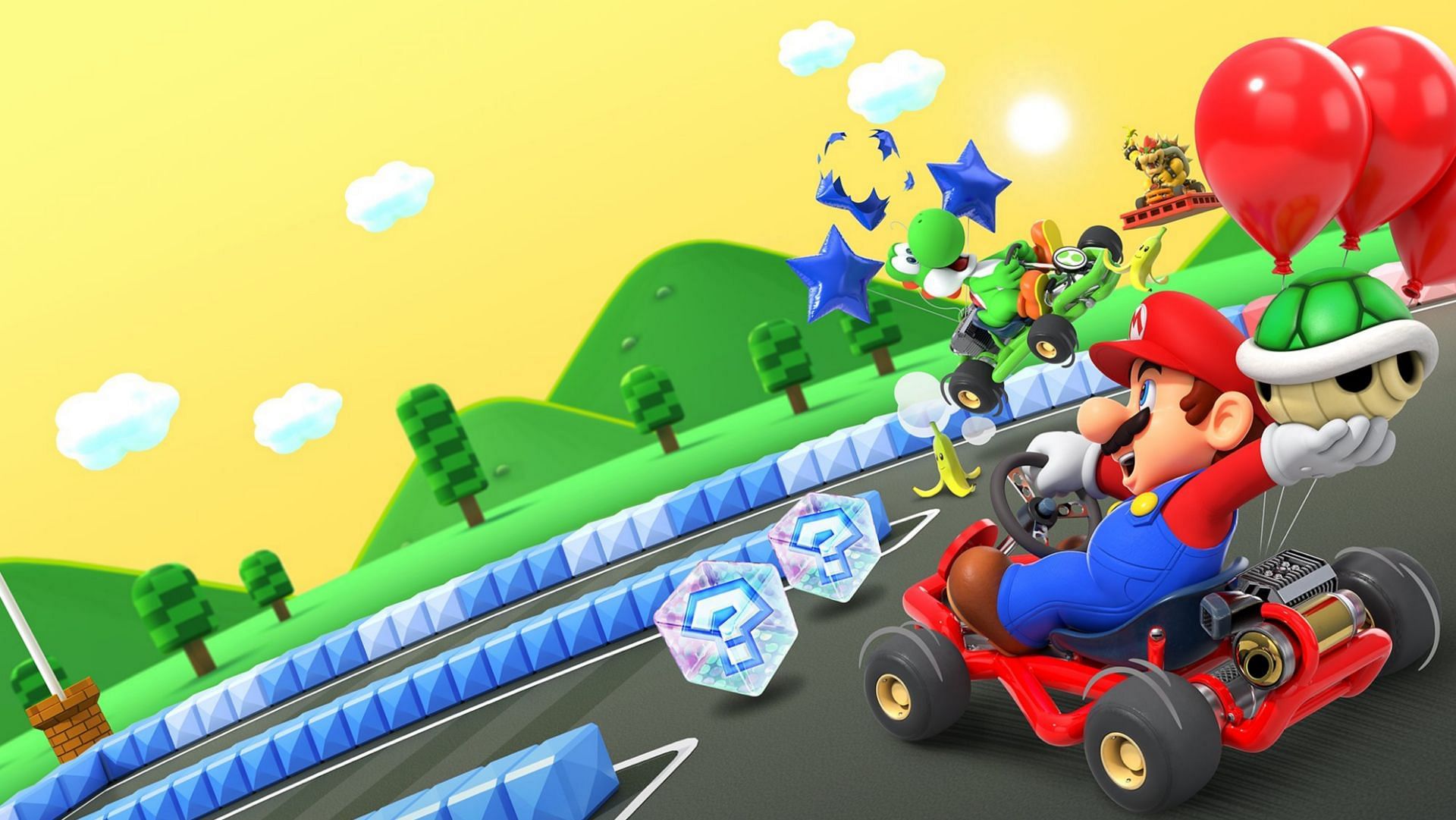 Mario Kart Tour to receive final new content in October