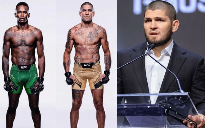 Khabib Nurmagomedov names the only four UFC fights he watched this year, says he'll wake up for Israel Adesanya vs. Alex Pereira