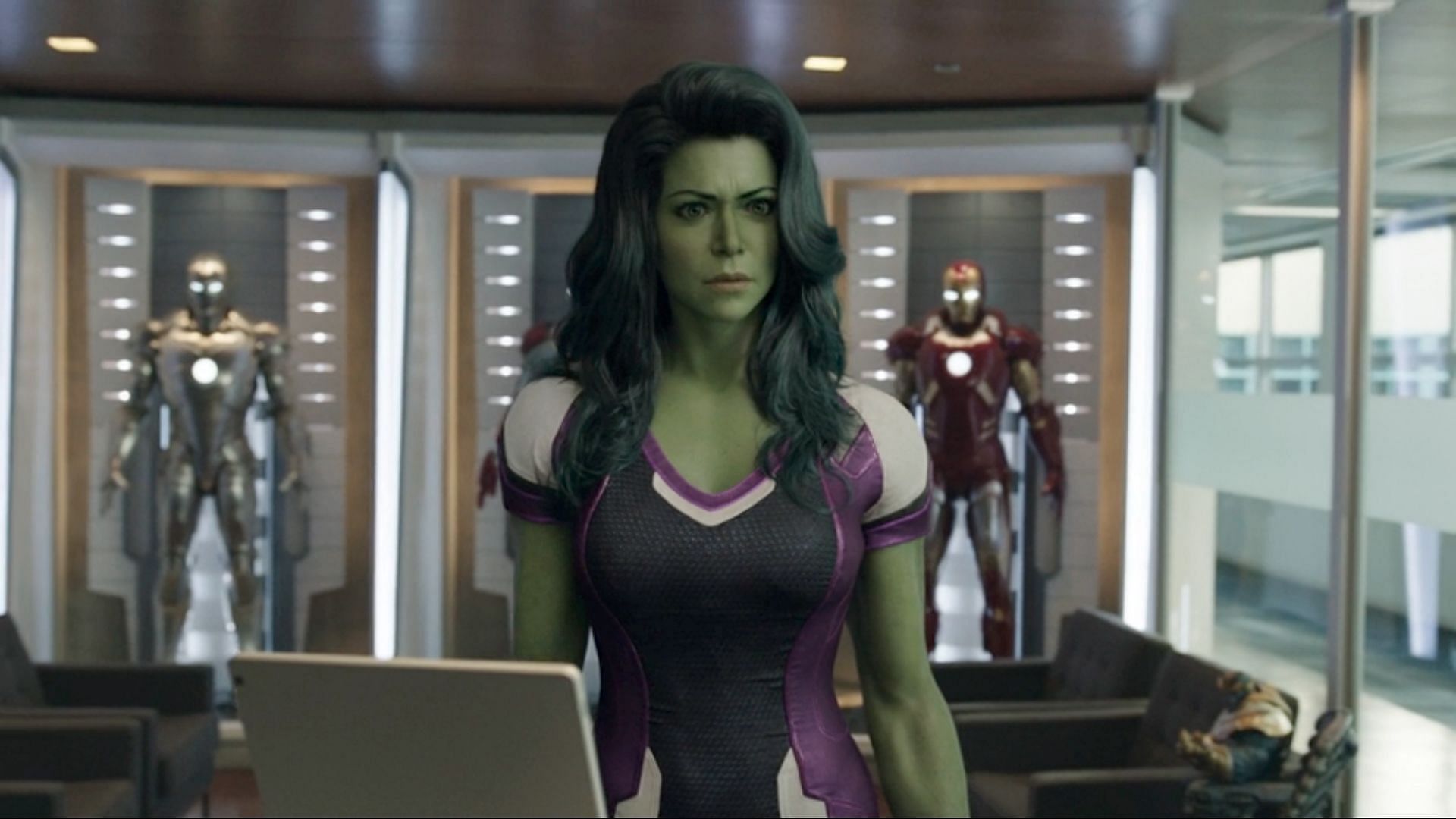 A still from She-Hulk (Image via Disney)