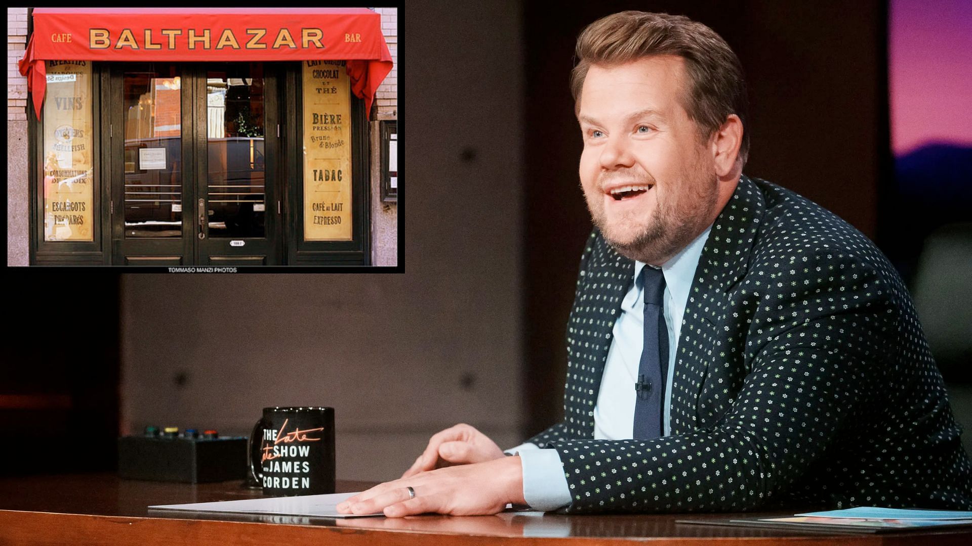 James Corden publicly apologizes (image via Getty Images)