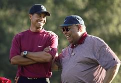 Did Tiger Woods want to join Navy SEALs?