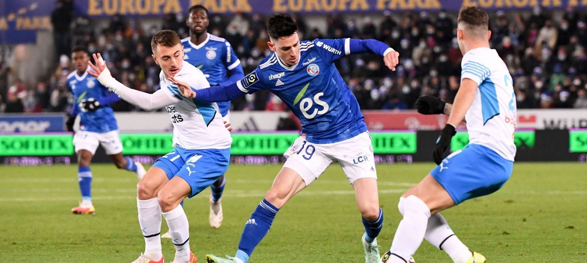 Strasbourg and Marseille meet in Ligue 1 on Saturday